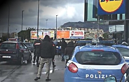 Palermo: dopo la tentata fuga, forze dell'ordine presidiano i supermercati