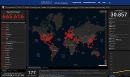 Coronavirus: 665.000 contagi nel mondo, un terzo dei morti in Italia