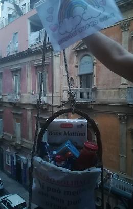Emergenza Coronavirus: "panaro" solidale anche a Catania