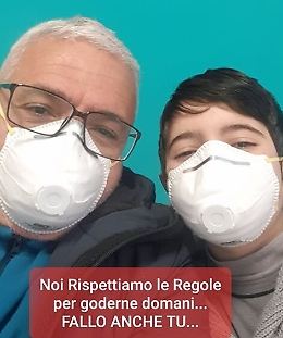 "Noi rispettiamo le regole, fallo anche tu!"