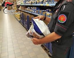 Coronavirus, aumento dei prezzi, controlli a raffica dei carabinieri