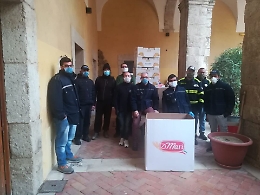 Coronavirus, gara di solidarietà a Palma di Montechiaro per aiutare le famiglie povere