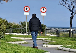Coronavirus: domenica delle Palme deserta a Catania, silenzio irreale