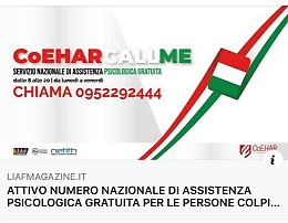 Coronavirus, Lega Italiana Antifumo e Netith istituiscono numero aiuto psicologico