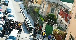 Messina, corteo funebre per il fratello del boss pentito