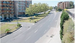 I siciliani sono rimasti a casa per davvero: mobilità in calo fino al 96%