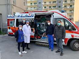 Coronavirus, dimessa dal "Garibaldi" paziente anziana che era stata intubata