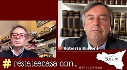 Strada degli Scrittori, virologo Burioni ospite della rubrica «#Restate a casa co...»