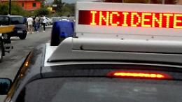 Incidente stradale in centro a Palermo: un morto e tre feriti