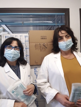 Geox e Diadora donano mascherine all'ospedale Civico di Palermo