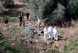 Un giallo l'omicidio della donna trovata morta nelle campagne di Bagheria