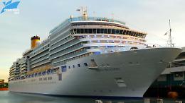 Coronavirus, tampone negativo per passeggero nave Costa sbarcato a Marsala