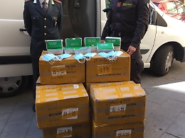 Gli sciacalli delle mascherine, a Partinico  ricarico medio fino al 235%