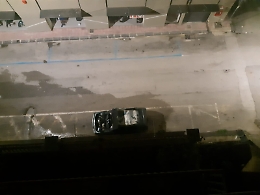 Canicattì, dà fuoco a cinque automobili e confessa: «Ero arrabbiato e ubriaco»