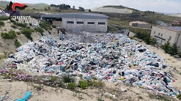 Ravanusa, sequestrata discarica abusiva