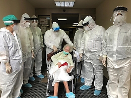 Iole, la centenaria di ferro che ha sconfitto il coronavirus