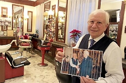 Coronavirus, anche Franco, il barbiere del presidente Mattarella, pronto alla riapertura