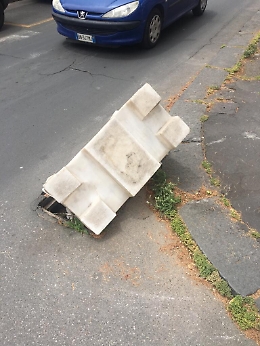 Catania, pericolo caditoie asportate in varie zone della città