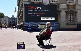 Luoghi, persone e lockdown a Catania nei CoviDays della fotografa Donatella Turillo