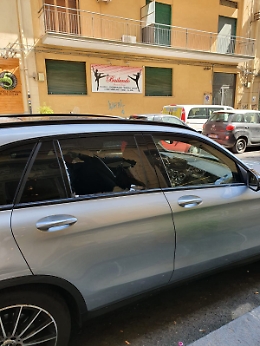 Catania: ennesimo atto vandalico in zona Italia-Veneto