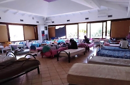 Migranti, ennesima protesta a Villa Sikania: gli ospiti, vogliono andare via