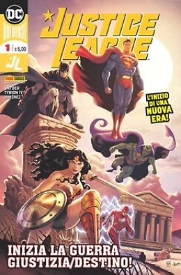 Superman, Batman, Wonder Woman a fumetti nella Valle dei Templi