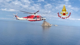 Vigili del fuoco Sicilia, ecco due nuovi elicotteri