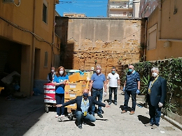 I Maestri del Lavoro del Consolato di Agrigento in aiuto ai bisognosi