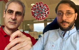 I due ricercatori siciliani che mirano
al “tallone d'Achille” del coronavirus