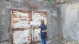 Catania, al villaggio Zia Lisa II discarica illecita con l'aiuto di un netturbino