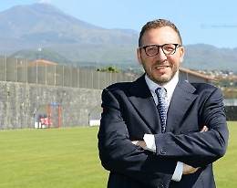 Catania calcio, Gianluca Astorina amministratore unico: fallimento più lontano