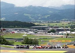 La Formula 1  riparte il 5 luglio con due Gran Premi in Austria