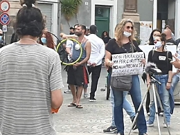 Covid, lavoratori dello spettacolo in crisi: proteste anche in Sicilia