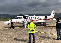 L'aeroporto di Comiso riapre per un volo di emergenza sanitaria