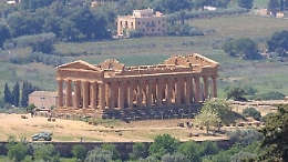 I siciliani riscoprono la Sicilia
Settemila visitatori nei siti culturali