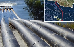 Finalizzato il tracciato del gasdotto che collegherà Malta alla Sicilia