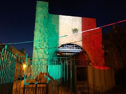 Due Giugno: Naro festeggia illuminando il Quarto Nobile