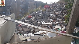 Catania, ricercato ma gestiva una discarica abusiva di rifiuti pericolosi