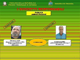 Liuzzo (Arpa) e Pecora (ex Provincia), i due funzionari a libro paga di Leonardi