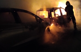 Priolo Gargallo, incendiata l'auto di un consigliere comunale