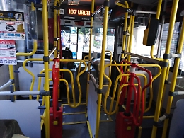 Catania: tornelli negli autobus di linea per i furbetti?