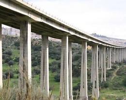 Agrigento, l'Anas avvia lavori di risanamento per viadotto Akragas