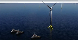 Al largo di Marsala il primo parco eolico galleggiante nel Canale di Sicilia
