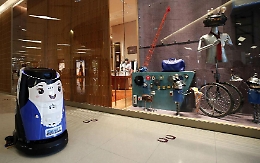 Dal sistema Meccatronica un robot per sanificare gli ambienti