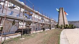 Arte, a Gibellina al via restauro de "La città di Tebe"