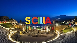 Sicilia, il piano da 75 milioni per il turismo: ma fa discutere il logo