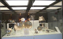 Gli argenti di Morgantina di nuovo a casa per tornare in mostra ad Aidone