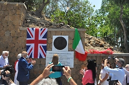 Agrigento, una targa per commemorare sir Alex Hardcastle