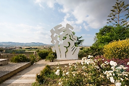 "Museo a cielo aperto": a Gibellina l'arte en plein air ha due nuove opere