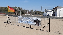 Catania, riapre la spiaggia libera N. 2 con spazio riservato ai cani